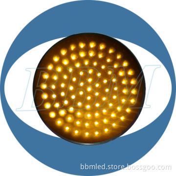 12V Yellow LED Traffic Module with CE